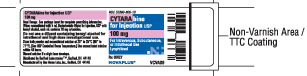 cytarabine vial label 100 mg