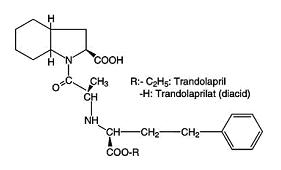 trandolapril structural formula