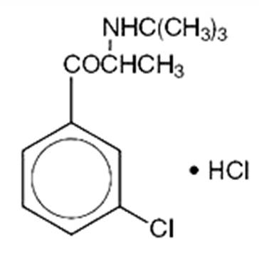 Chemcial Structure-Bupropion (SR)