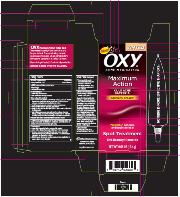 OXY Maximum Action Tinted Spot Treatment