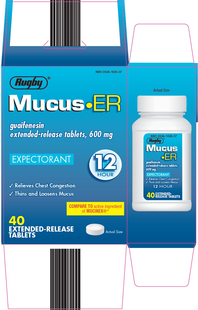 Rugby Mucus ER Image 1