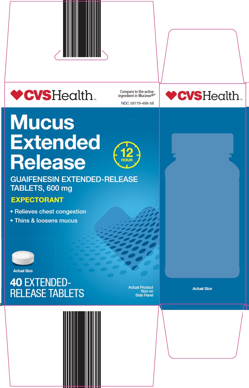 CVS Pharmacy Mucus Extended-Release Image 1