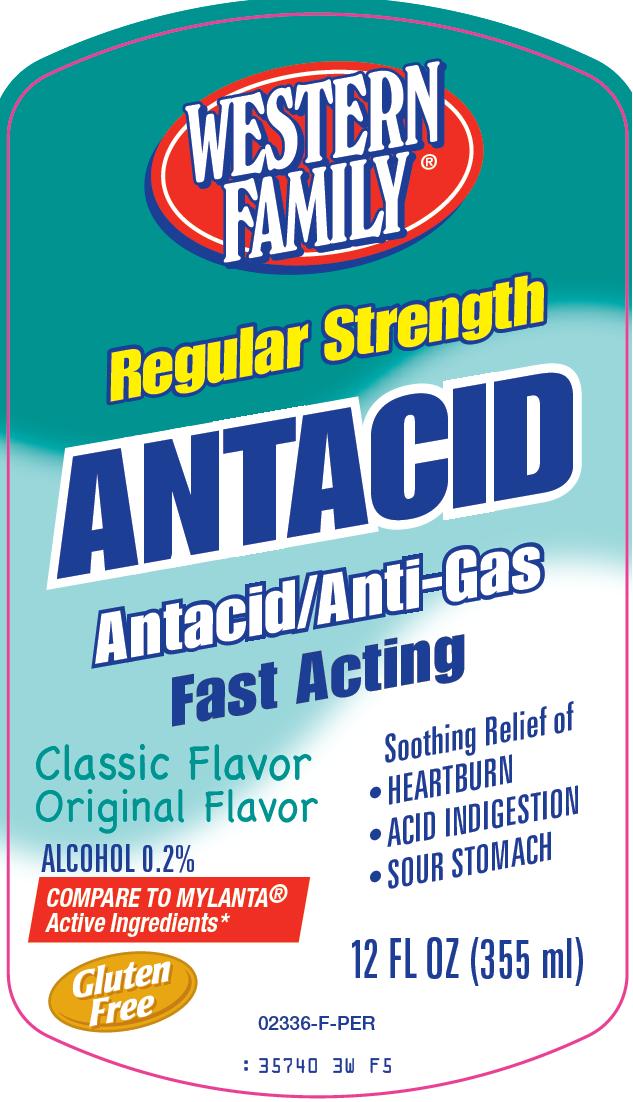 Antacid Front Label Image