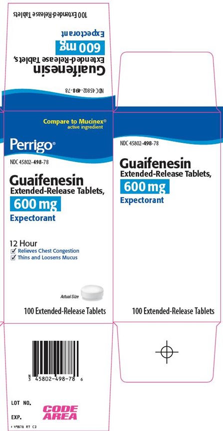 Guaifenesin Extended-Release Tablets Carton Image 1