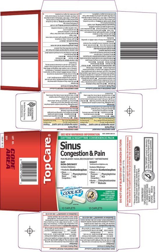 Sinus Congestion and Pain Carton