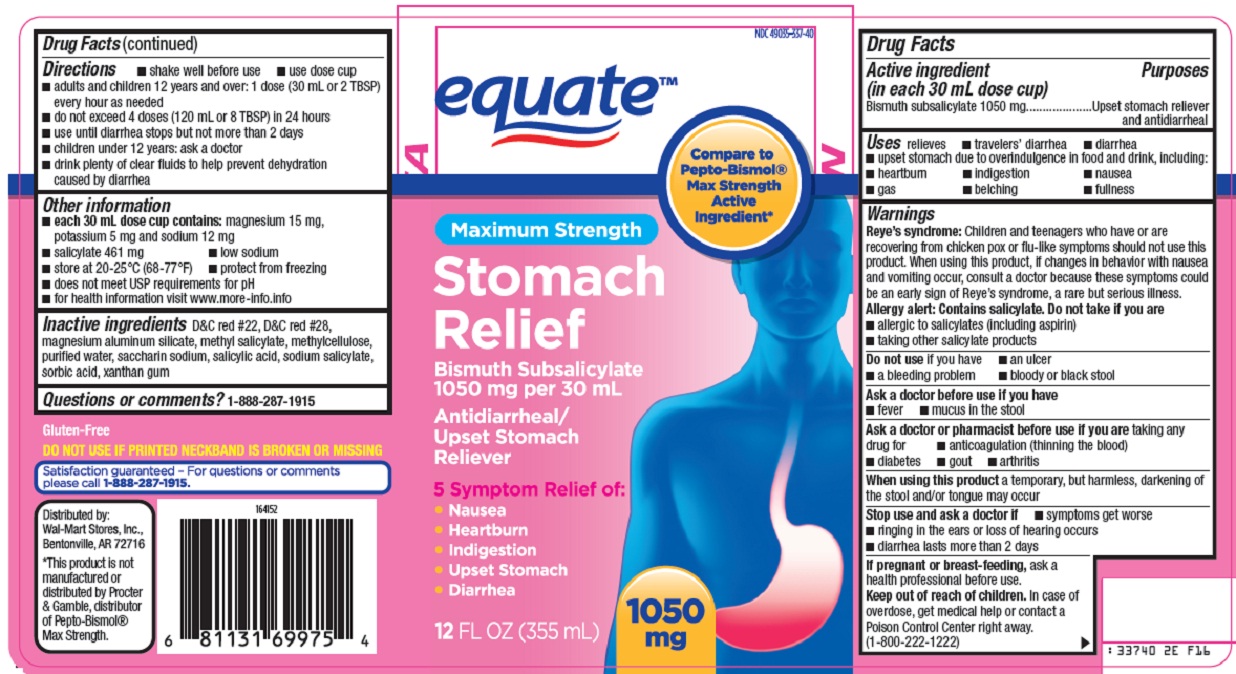 Equate Stomach Relief Image