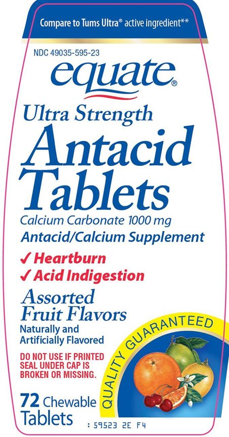 Antacid Tablets Front Label