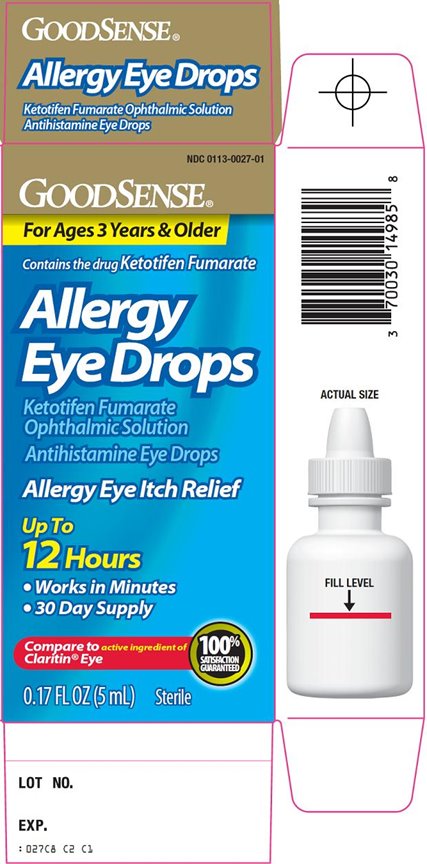 Allergy Eye Drops Carton Image 1