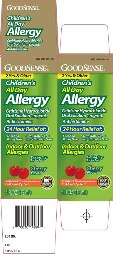 Children's All Day Allergy Carton Image 1 