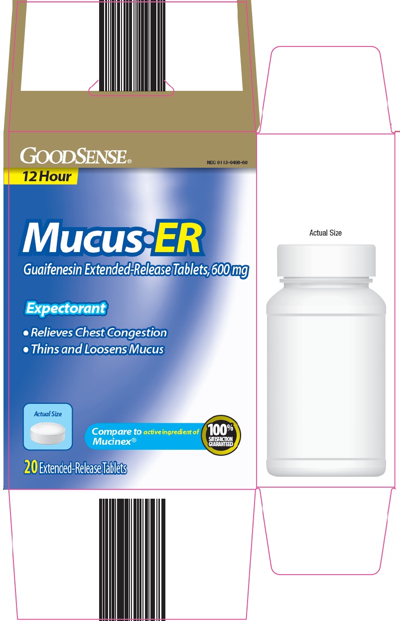 GoodSense Mucus ER
