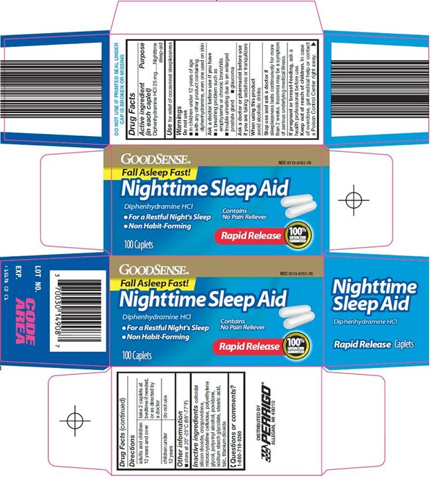 Nighttime Sleep Aid Carton