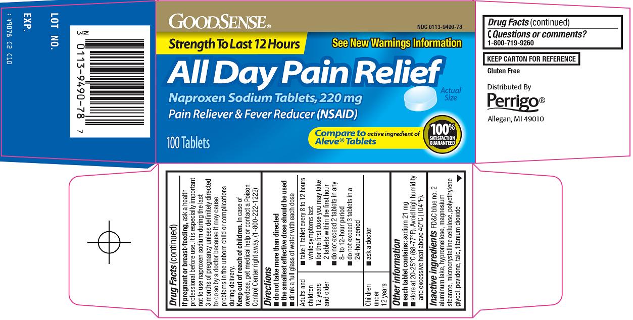 All Day Pain Relief Carton Image 1