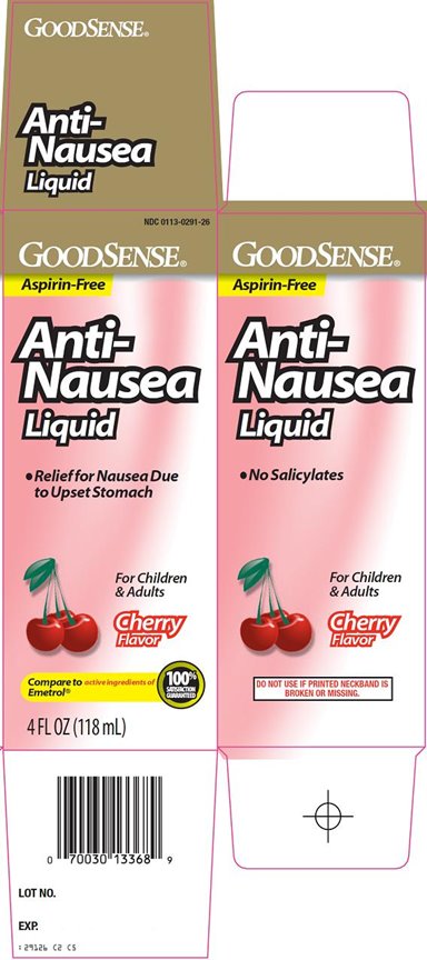Anti-Nausea Liquid Carton Image 1