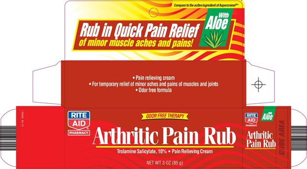 Arthritic Pain Rub Carton Image 1