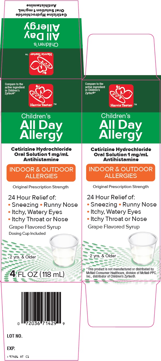 Harris Teeter Children's All Day Allergy image 1