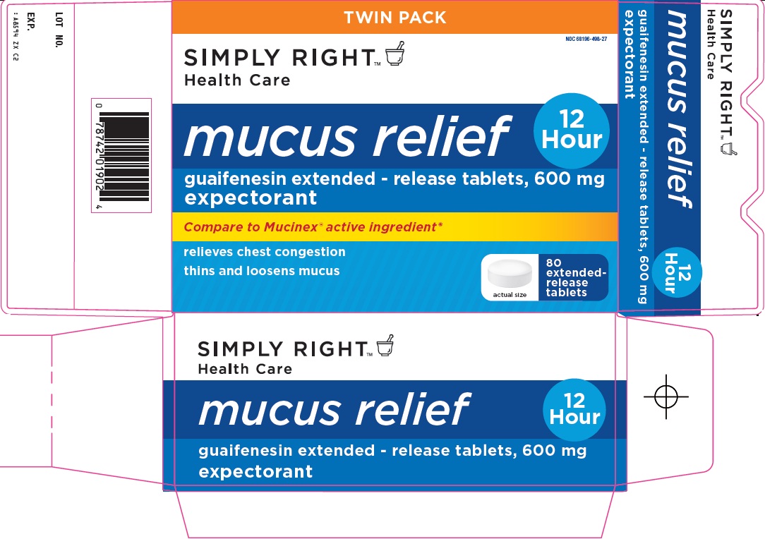 Simply Right Mucus Relief
