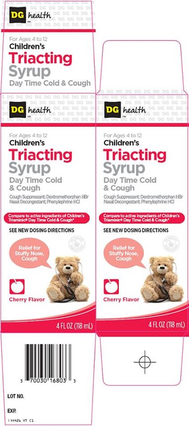 Children's Triacting Syrup Carton Image #1