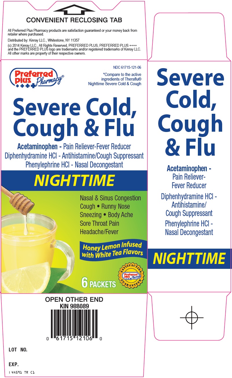 Severe Cold, Cough & Flu Carton Image 1