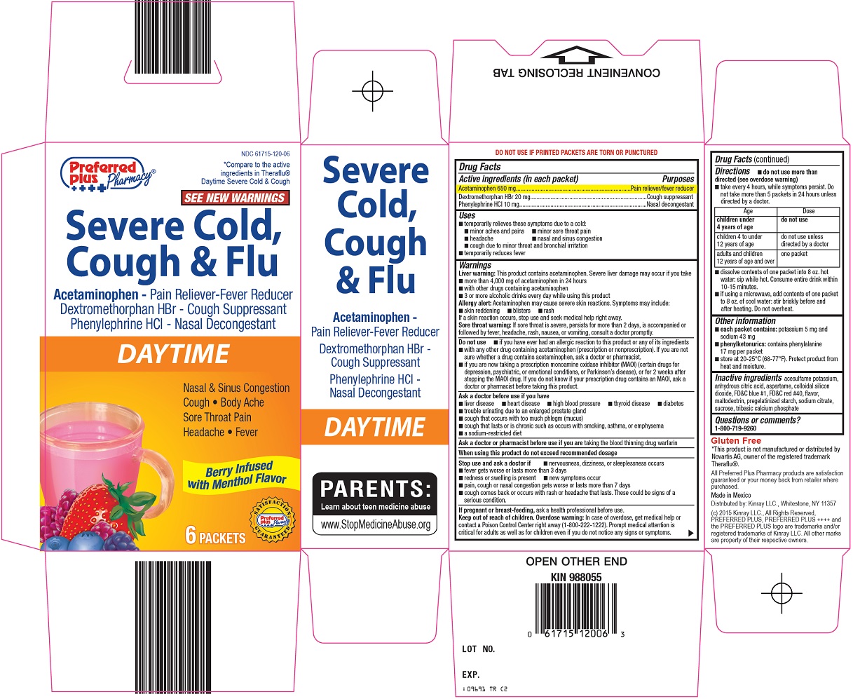 Preferred Plus Severe Cold cough & Flu Image