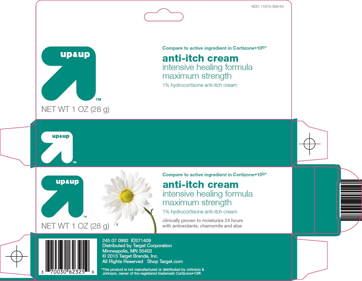 Target Corporation Anti-Itch Cream