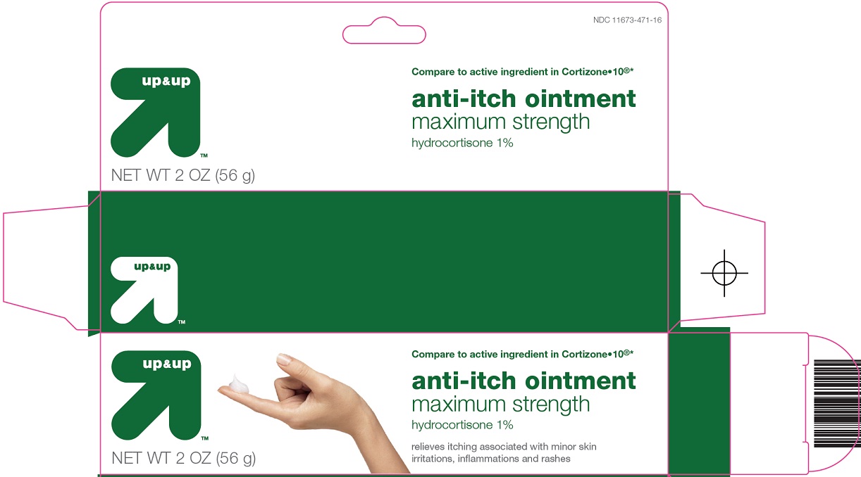 Up and Up Anti-Itch Ointment Image 1