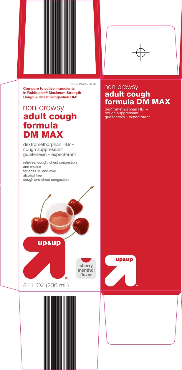 Up and Up Adult Cough Formula DM MAX Image 1
