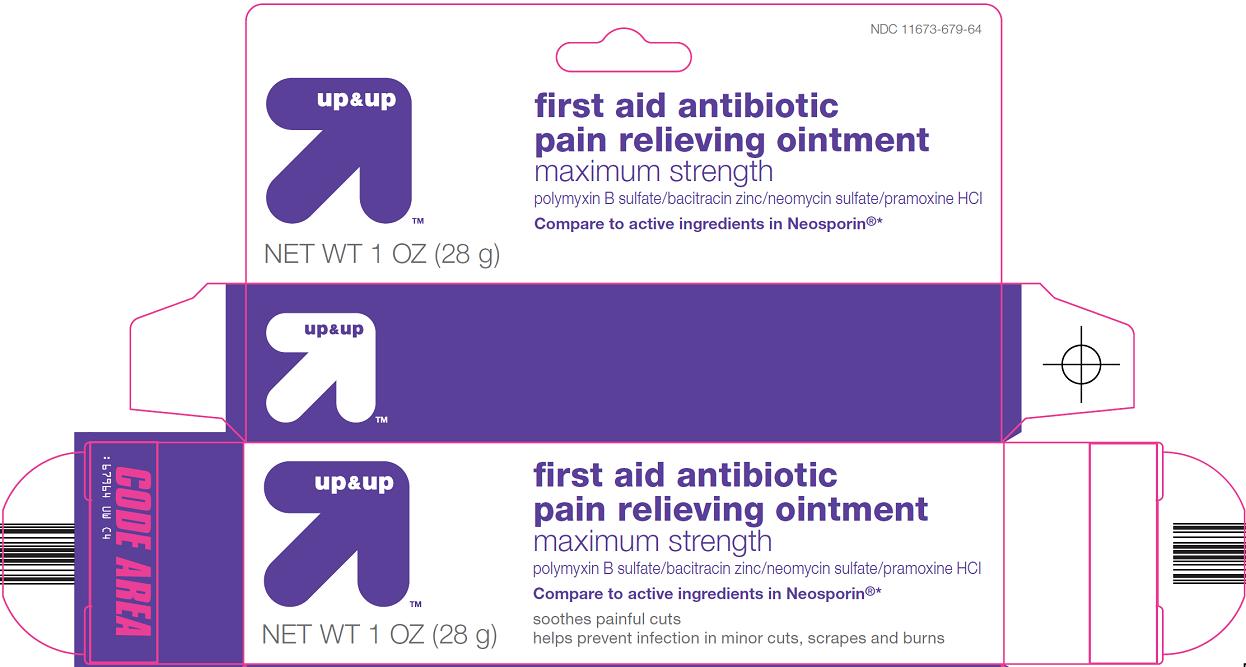 First Aid Antibiotic Pain Relieving Ointment Carton Image 1