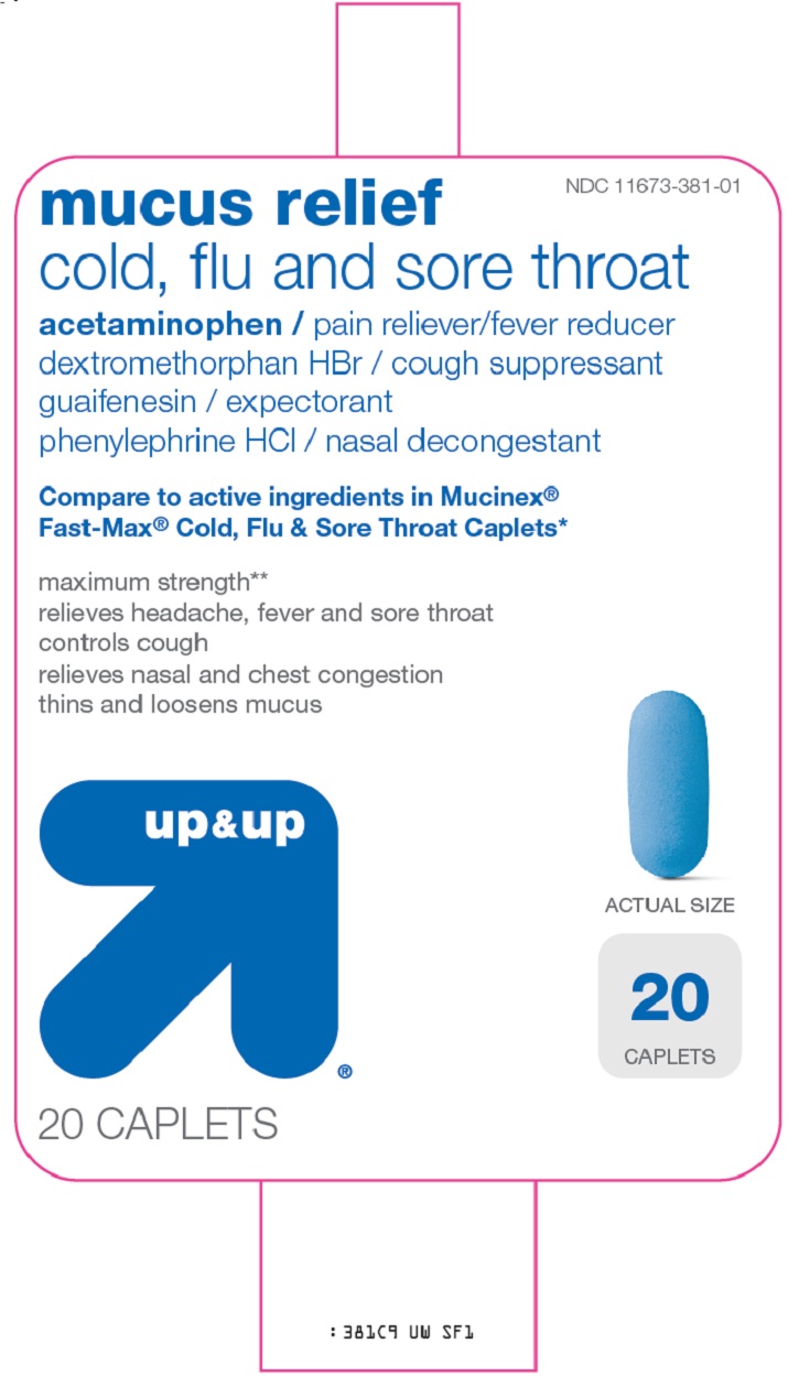 Up and Up Mucus Relief Image 1