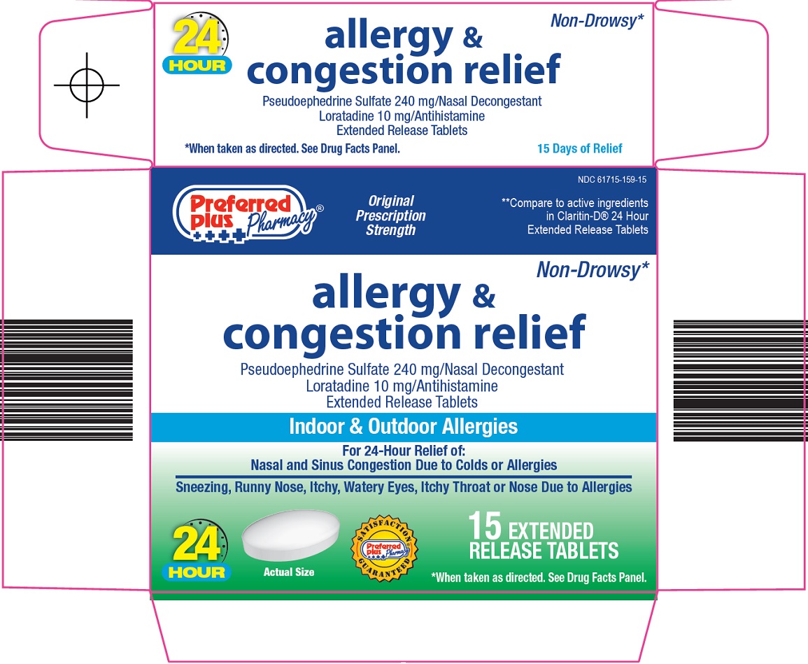 Preferred Plus Allergy & Congestion Relief Image 1