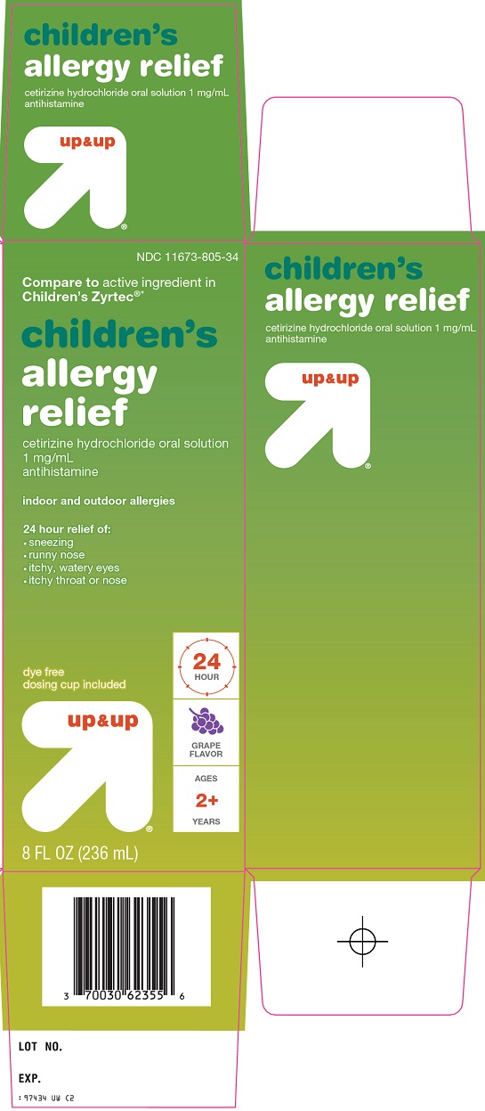 Up and Up Children's Allergy Relief Image 1