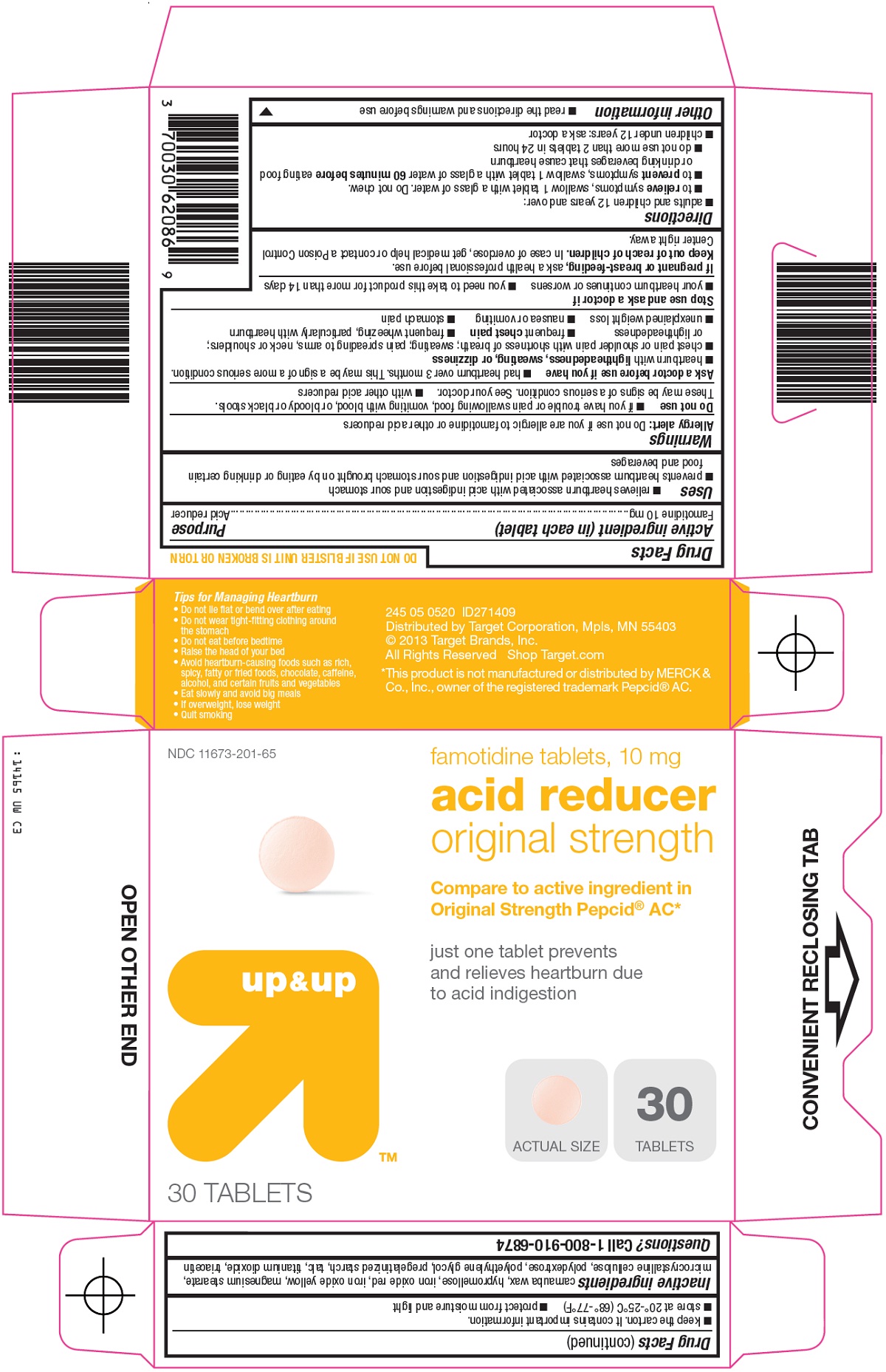 Acid Reducer Carton Image