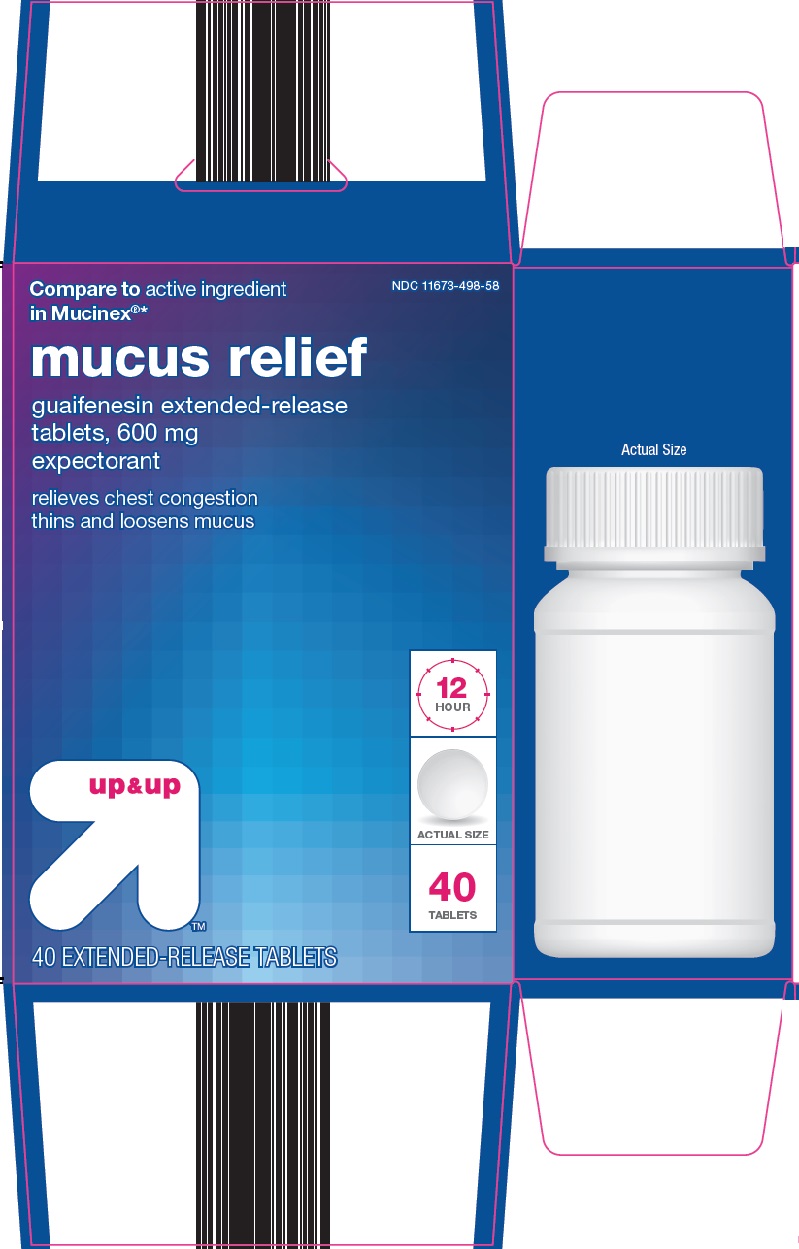 Up & Up Mucus Relief Image 1