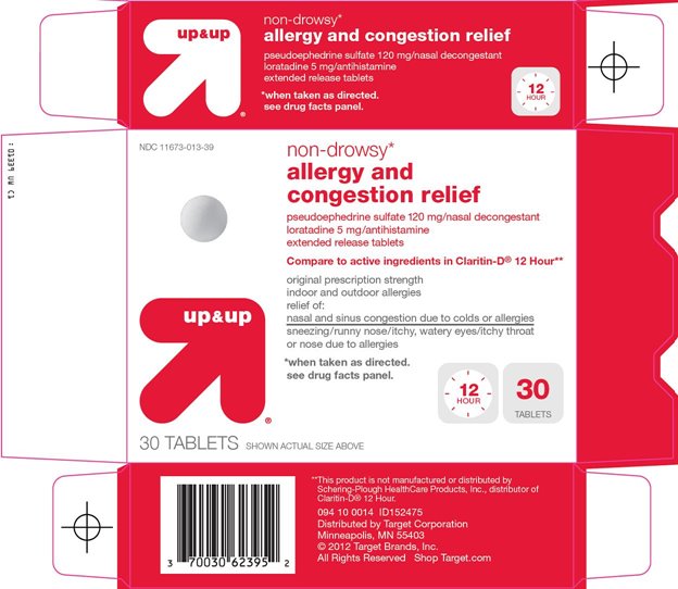 Allergy and Congestion Relief Carton Image 1