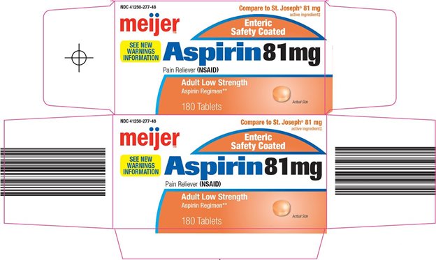 Aspirin 81mg Carton Image 1