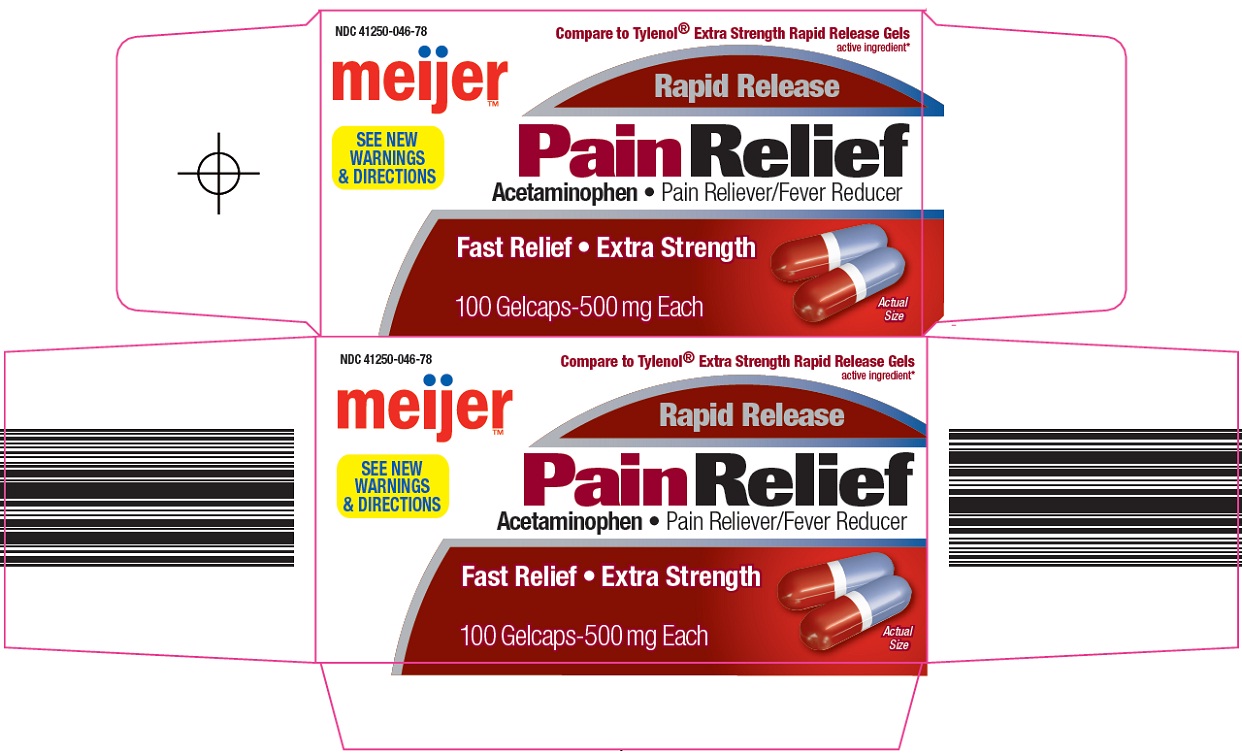 Meijer Pain Relief Image 1