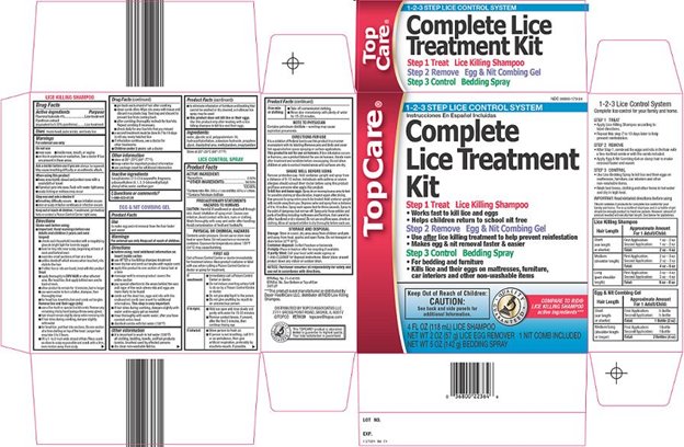 Complete Lice Treatment Kit Carton