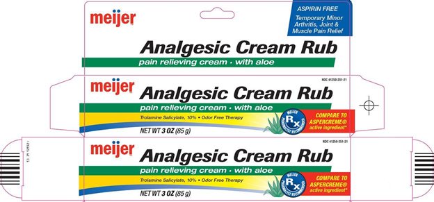 Analgesic Cream Rub Carton Image 1