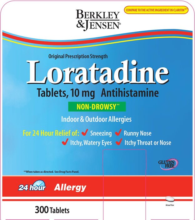 Loratadine Tablets, 10 mg Package Image 1