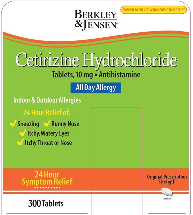 Cetirizine Hydrochloride Tablets, 10 mg Package Image 1