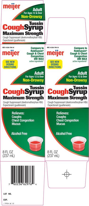 Tussin Cough Syrup Carton Image 1