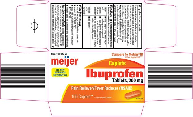 Ibuprofen Tablets, 200 mg Carton Image 1