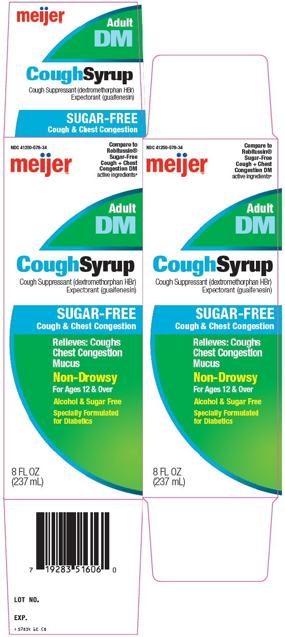 Meijer Cough Syrup Image 1