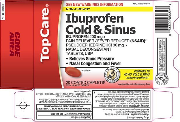 Ibuprofen Cold & Sinus Carton Image 1