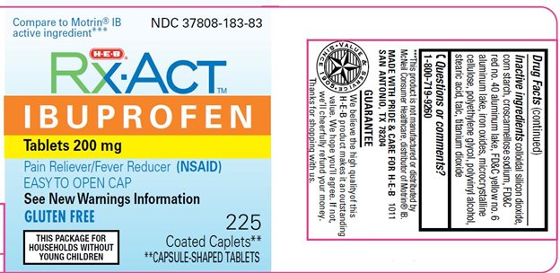 Ibuprofen Tablets 200 mg Label Image 1