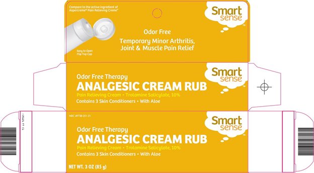 Analgesic Cream Rub Carton Image 1
