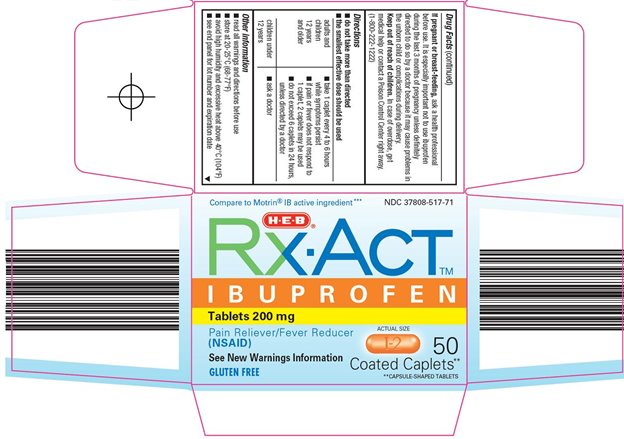 Ibuprofen Tabelts 200 mg Carton Image 1