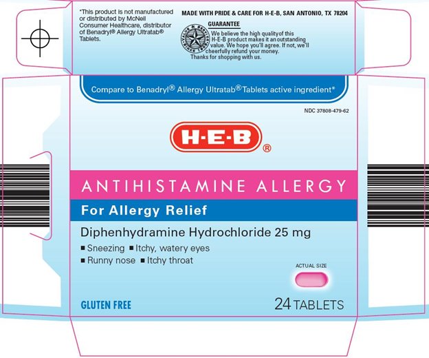 Antihistamine Allergy Carton Image 1