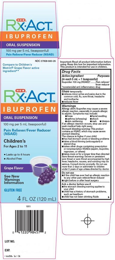 Ibuprofen Oral Suspension Carton Image #1