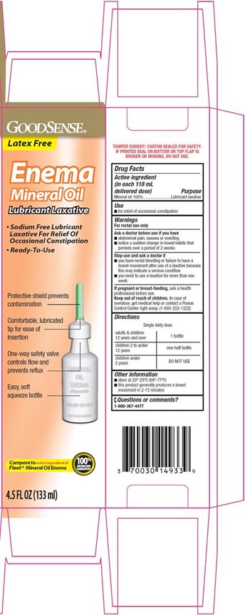 Enema Mineral Oil Carton Image 1