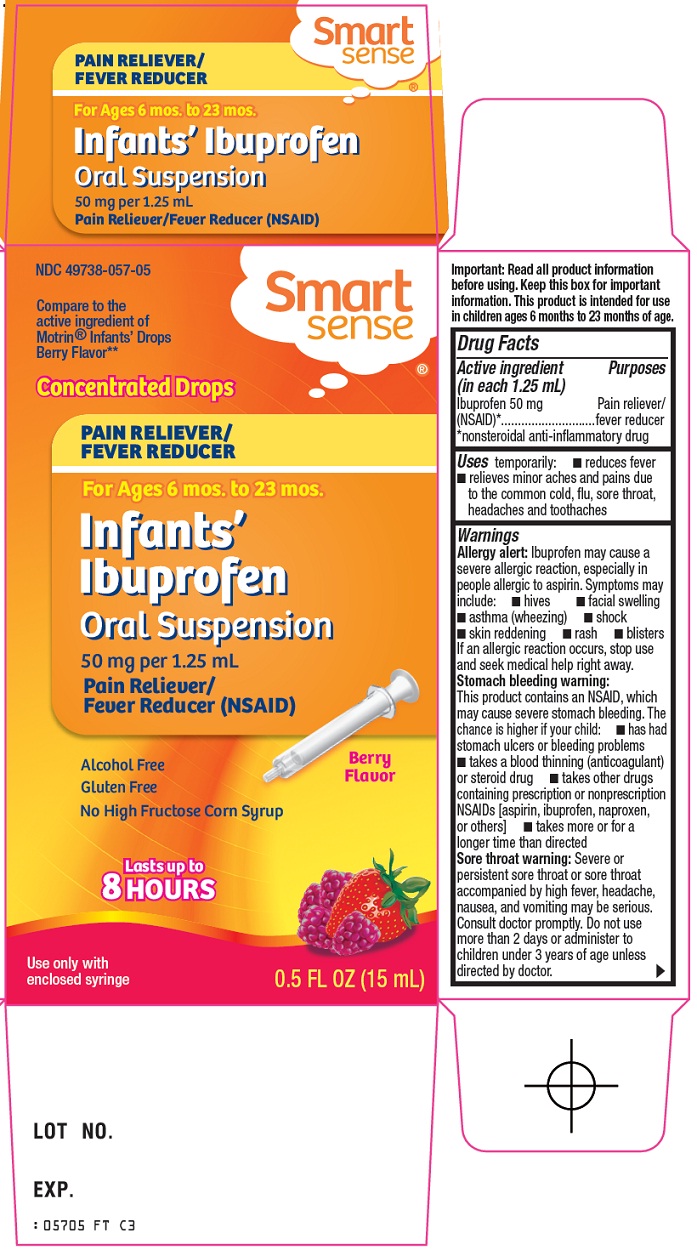 Smart Sense Infants' Ibuprofen Image 1